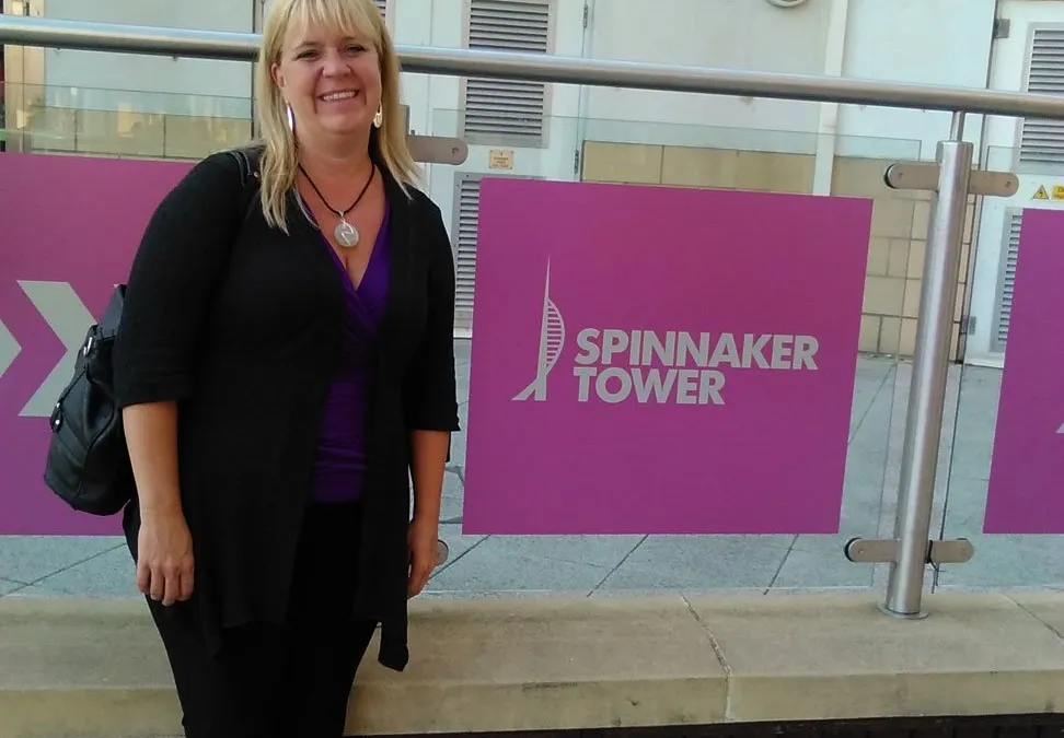 Erin Howden coaches Spinnaker