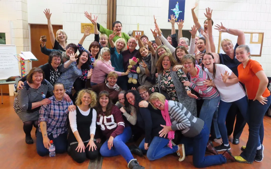 Spinnaker Chorus welcomes VIP guests